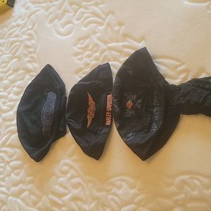 3 Harley Davidson Dew Rags
